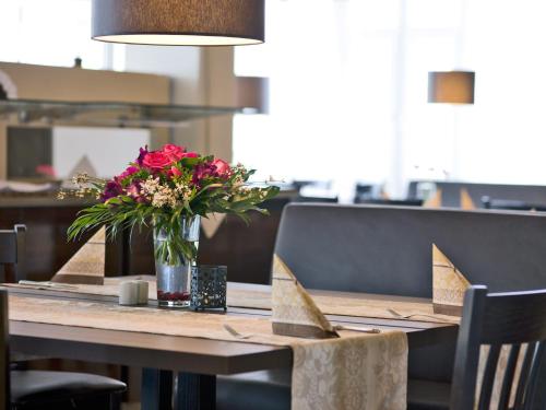 ห้องอาหาร, bonjour Tagungshotel Stuttgart-Gerlingen in เกอร์ลิงเงิน