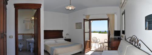Balcony/terrace, Hotel Resort Nuraghe Arvu in Dorgali