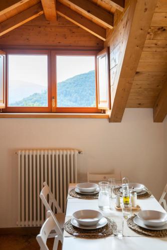Mansarda Villa Adele in Santo Stefano d'Aveto