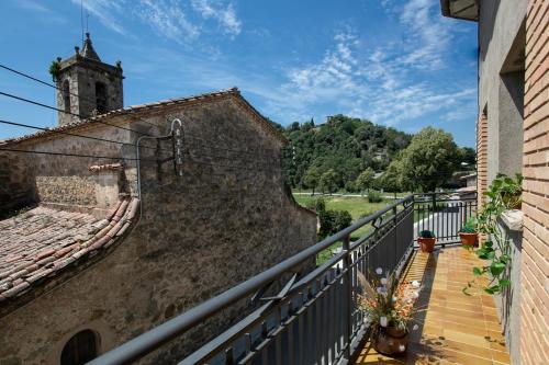 Kilátás, El Boix in Santa Maria de Besora