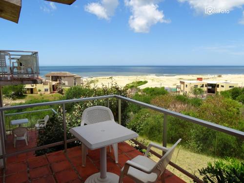 El Tridente in Playa La Viuda Vízpart