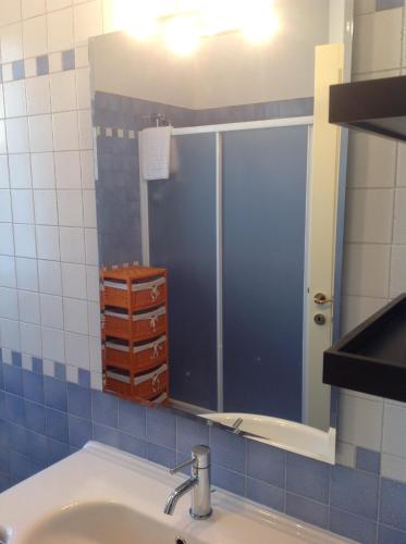 ห้องน้ำ, B&B Smile in ฟิออราโน โมเดเนเซ