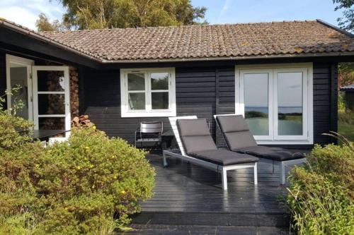 Panoramic seaview from cottage in Ringsted