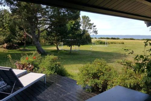 Panoramic seaview from cottage in Ringsted