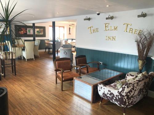 Bar/ Salón, The Elm Tree Inn in Kings Lynn