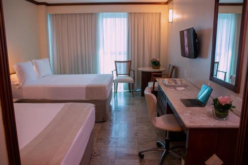 Hotel Atlante Plaza Set in a prime location of Recife, Grand Mercure Recife Atlante Plaza puts everything the city has to offer just outside your doorstep. Both business travelers and tourists can enjoy the hotels facil