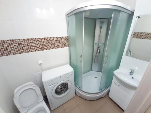 Apartment ALLiS-HALL on Chelyuskincev 21