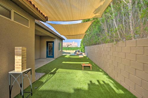Indio Oasis with Private Saltwater Pool and Tiki Bar!