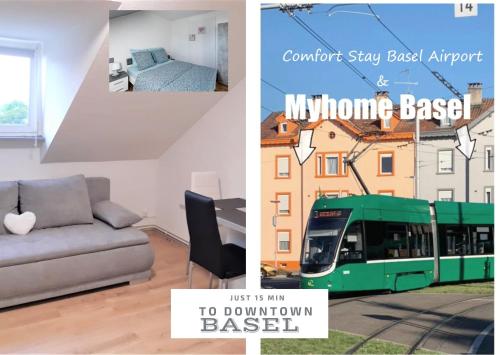 MyHome Basel 3B44 - Apartment - Saint-Louis