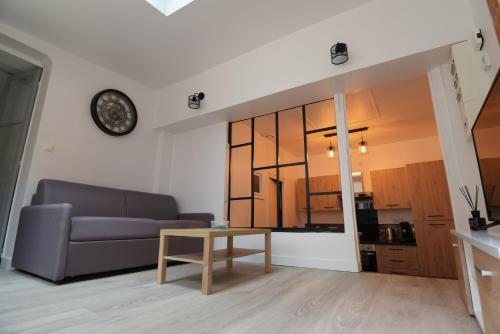 . Cosy appartement Hyper centre ville avec cour + Patio