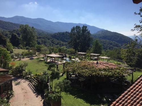 Agriturismo Il Balcone sulla Valle in Cunardo