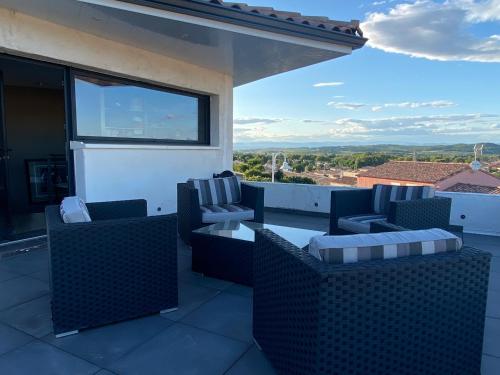 Fun and sun room in Salles-d'Aude