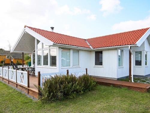 Three-Bedroom Holiday home in Jægerspris 6 