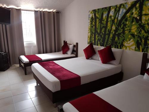 Hotel Don Juan Colonial in Floridablanca