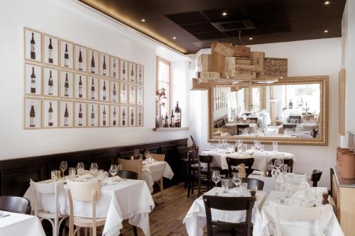 Étterem, Hotel et Spa La Villa K - Basel Airport in Saint-Louis