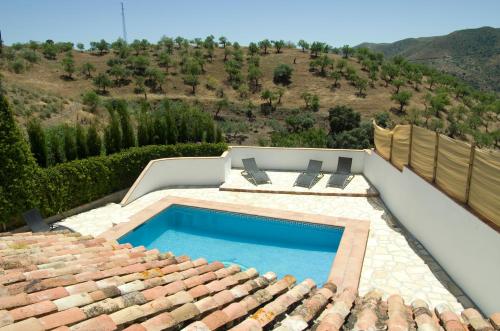 Rural Montes Málaga: Cortijo La Palma - Arroyo de Cencerrilla