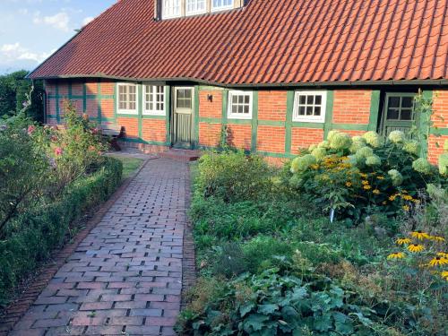 Entrance, Fachwerk-Idyll 1781 in Zeven