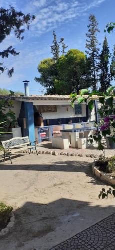 la casita de invitados