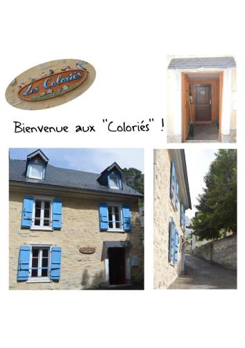 Maison Refuge Les Coloriés gîte à louer Gavarnie