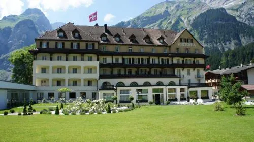 Belle Epoque Hotel Victoria & Apartments in Kandersteg, Schweiz