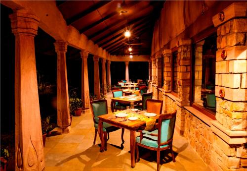 Restaurante, The Earth at Ranthambore in Ranthambore