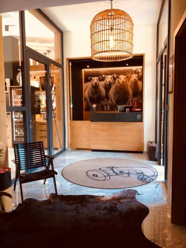 Na Vasi restavracija in prenočišča (Na Vasi restavracija in prenocisca) in สคอฟยา โลคา