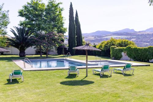 Hotel Boutique Molino del Arco, Ronda bei Torre Alháquime