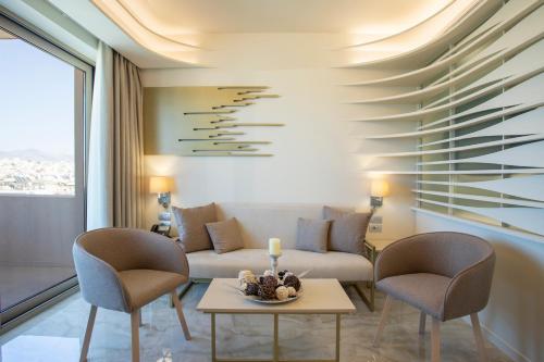 บริการและสิ่งอำนวยความสะดวก, โรงแรมกรีนสวีท (Green Suites Hotel) in สนามบินนานาชาติกรุงเอเธนส์