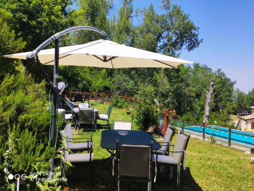 Dārzs, Country House Antiche Dimore in Roccamorice