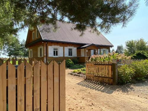 B&B Kleszczele - Wakacyjny Dom w Sakach - Bed and Breakfast Kleszczele