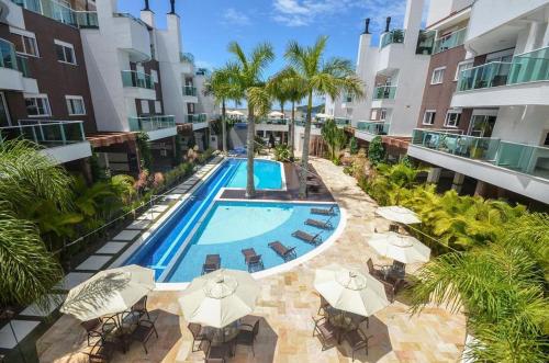 Three-Bedroom Apartment room in 1032 - Apartamento para locação no centro de Bombinhas - Residencial Boulervard - 210