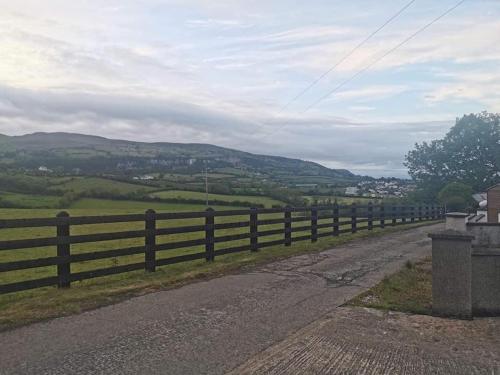 Neds Brae View in the Glens of Antrim Family and Pet friendly Carnlough home