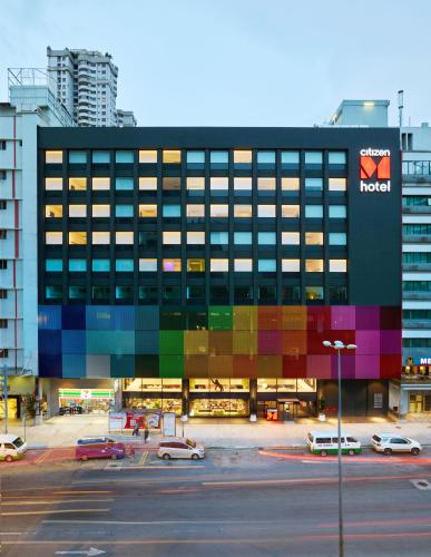 citizenM Kuala Lumpur Bukit Bintang hotel