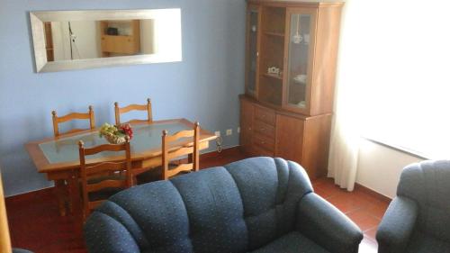 Casa Azul (Blue House) in Faial Horta