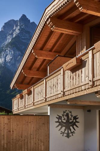 ระเบียง/ชานเรือน, Chalet Leßner in ไรน์ดเลา