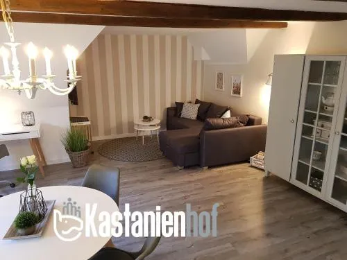 Moderne Ferienwohnung auf dem Kastanienhof Oetzen in Oetzen, Deutschland
