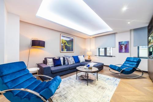 Golden Square Luxurious High End Apt, Next To Piccadilly Circus, , London