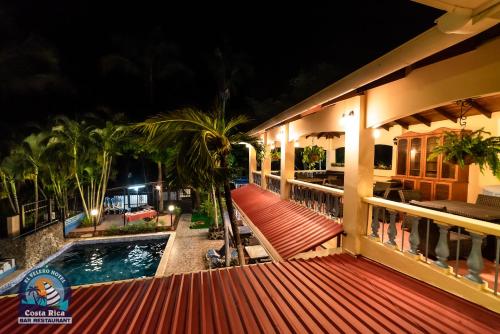 Iekārtas, Hotel El Velero in Playa Hermosa (Guanacaste)