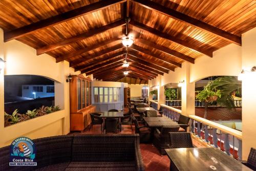 Balkons/terase, Hotel El Velero in Playa Hermosa (Guanacaste)