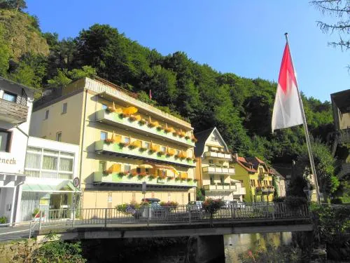 Hotel Heissinger in Bad Berneck im Fichtelgebirge, Deutschland