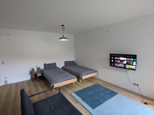 Ideales Messe Appartment 15min Fahrtweg