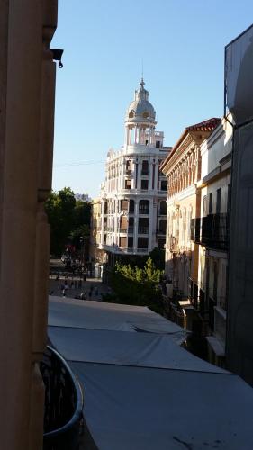 Exterior view, The Cathedral Hostel in Murcia