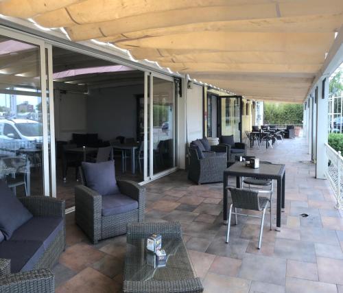 모데나 IL Borgo 2성급 호텔 레스토랑