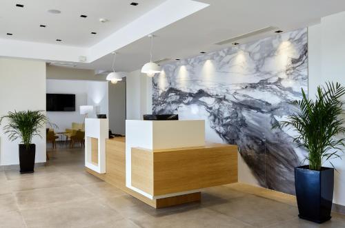 Lobby, Enorme Santanna Beach in Ierapetra