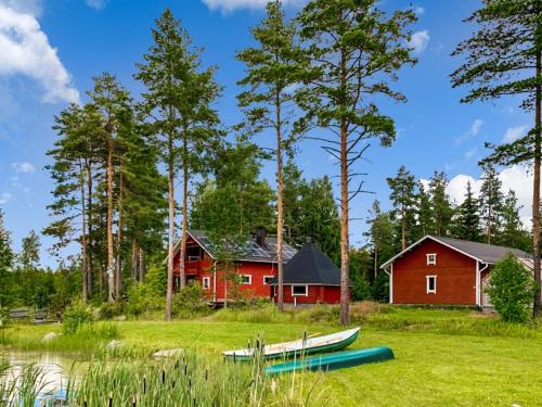 Holiday Home Kallioniemi by Interhome - Location saisonnière - Toiviaiskylä