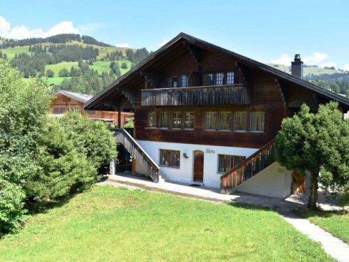  Apartment Diana by Interhome in Gstaad
