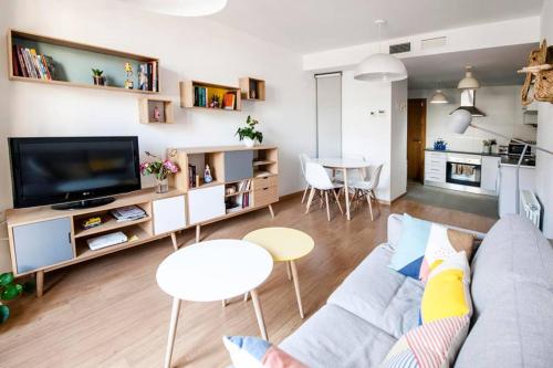  Apartamento luminoso junto al Pilar, Unterkunft in Zaragoza