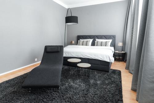 Stylisches Münster City-Apartment 83 m²