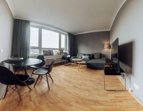 Stylisches Münster City-Apartment 83 m²