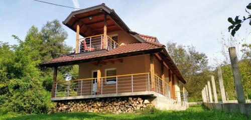 B&B Crvica - Vikendica Pored Drine - Bed and Breakfast Crvica